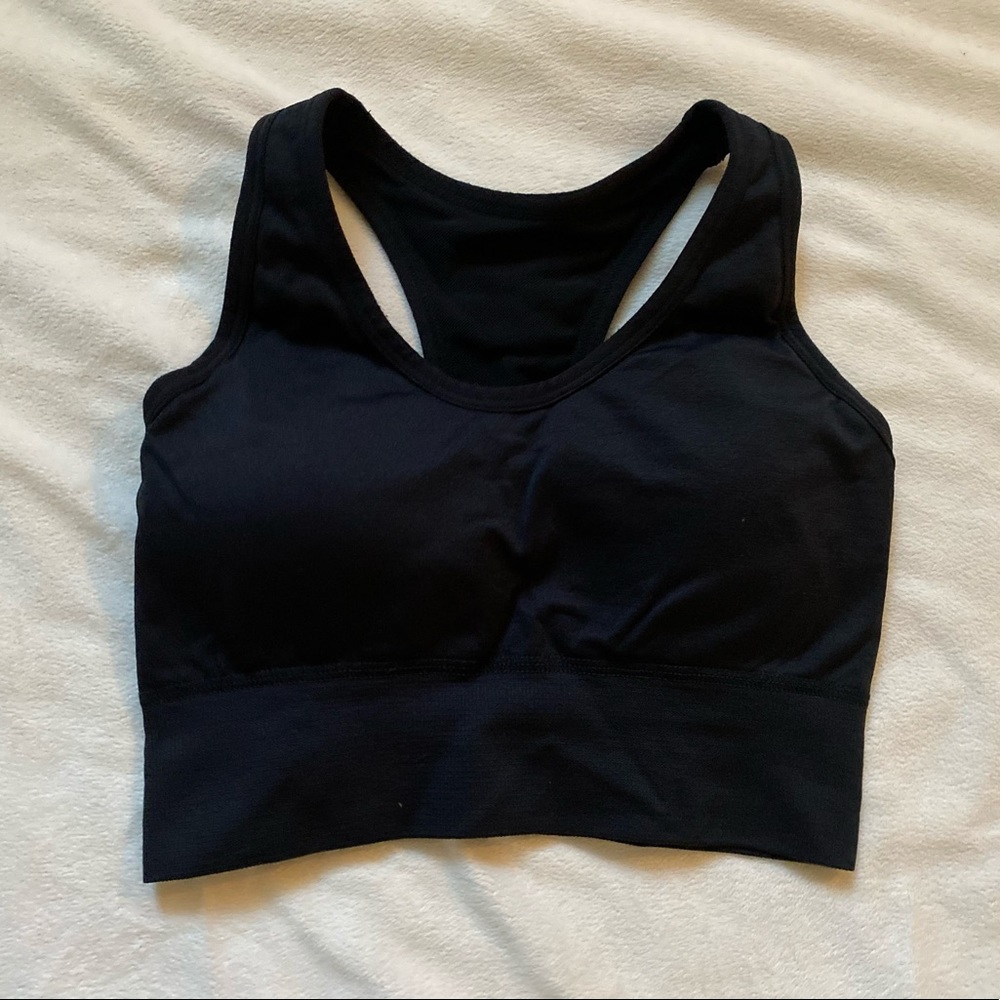 Racerback Sports Bra